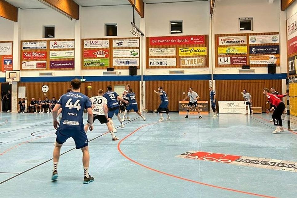 Niederlage der HSG Ostsee gegen die HSG Eider Harde.