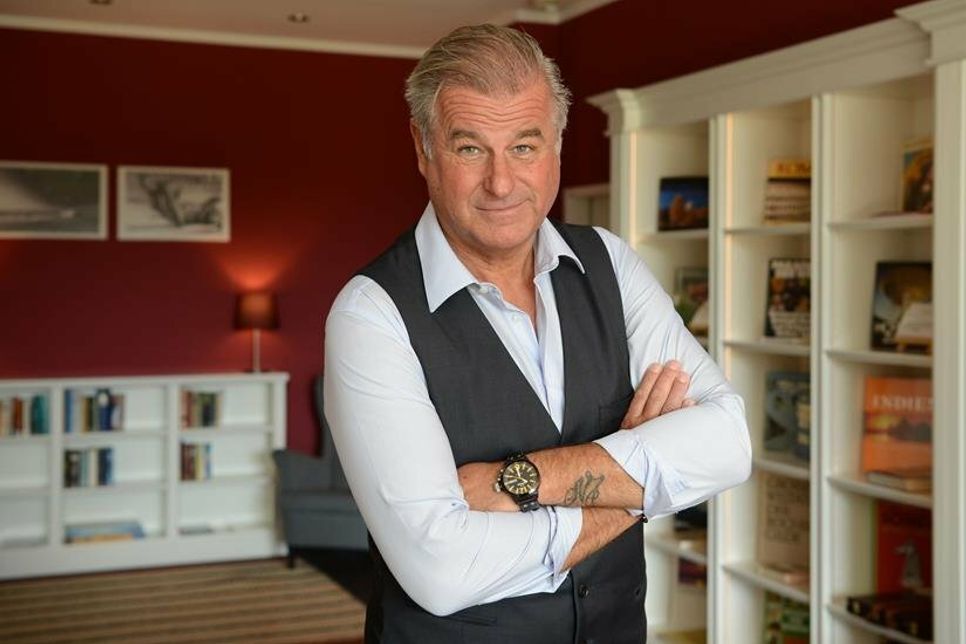 Über 30 Jahre Berufserfahrung und den Blick klar nach vorne gerichtet: Jens-Olaf Lassen ist neuer Direktor des Carat Hotels.