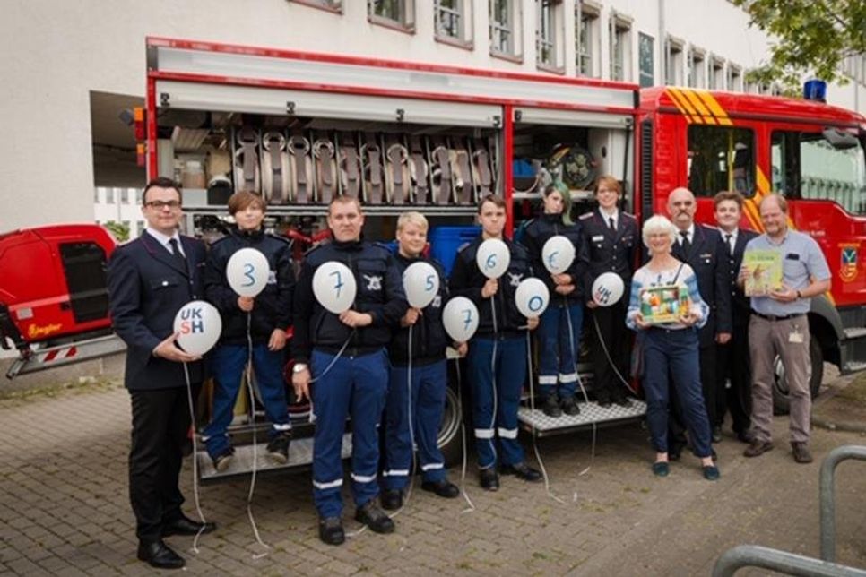 "Tolle Aktion" der Jugendfeuerwehr.