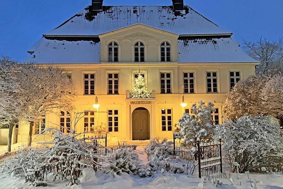 Im Plöner Museums Weihnachtsstimmung genießen – das können alle Kinder, die zur Märchenstunde kommen.