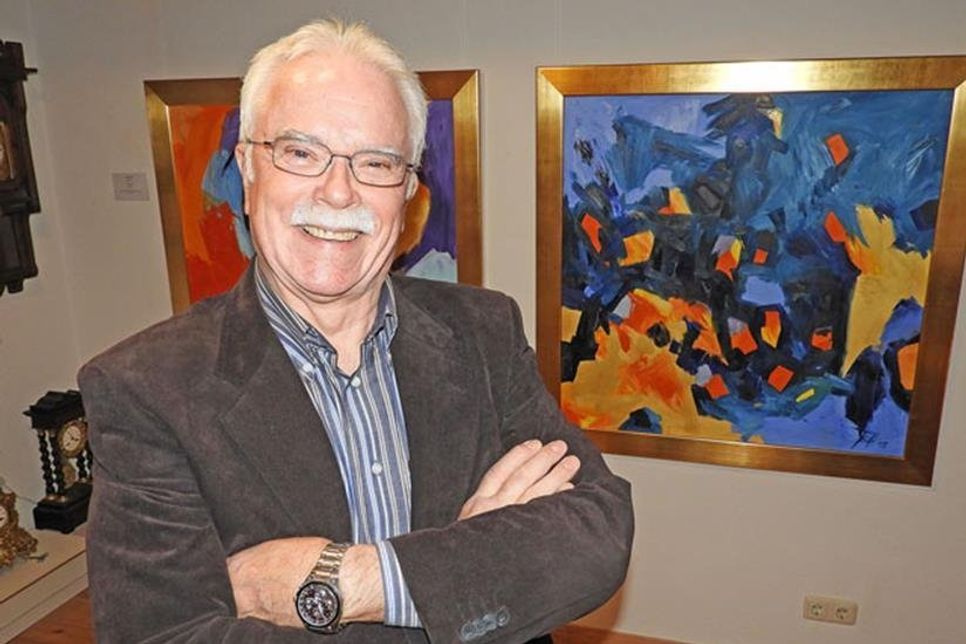 Eberhard Rauch wird am 1. April sein Amt als ehrenamtlicher Bosauer Bürgermeister antreten.