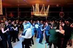 Party und Tanz in der Gildehalle.