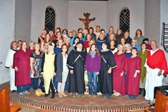 Der Scharbeutzer Gospelchor Heaven 111 führt dreimal das Musical „Jesus Christ Superstar“ von Andrew Lloyd Webber in der Gleschendorfer Kirche auf. (Foto: hfr)