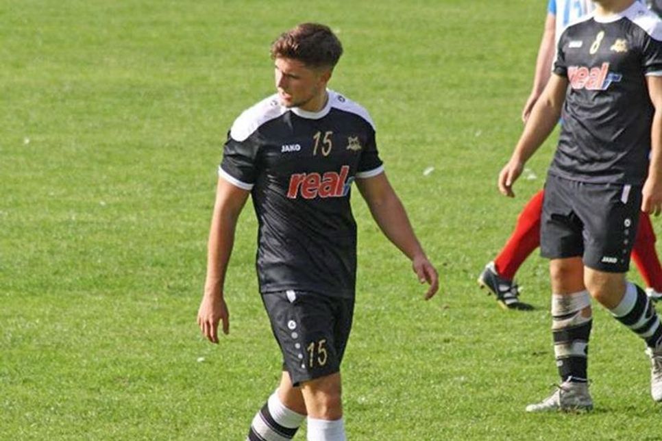 Bislang  zweimal im PTSV-Trikot: Julius Zimmermann.
