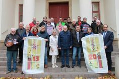 Sponsoren, Unterstützer und Orga-Team freuen sich auf die neue Auflage des Riesen-Adventskalenders.