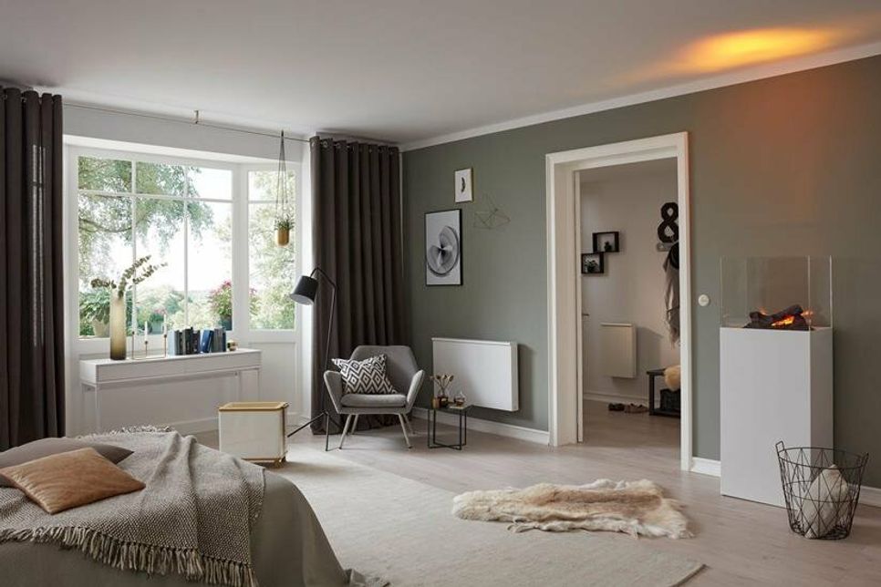 Moderne Elektro-Heizgeräte arbeiten äußerst effizient, auch bei steigenden Strompreisen kann sich der Umstieg lohnen. Foto: djd/www.wibo.com