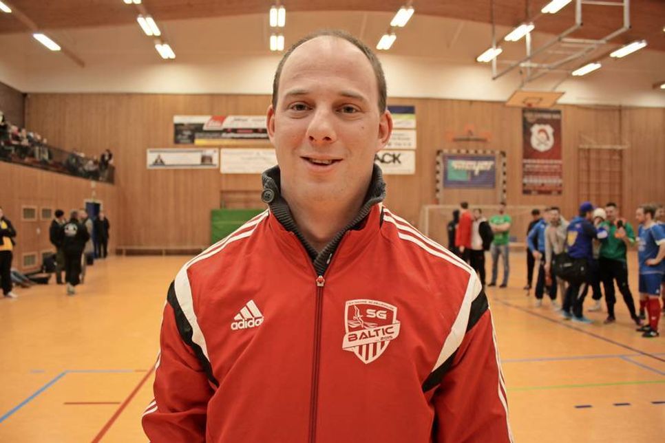 Zum besten Torhüter wurde Sebastian Ziegler von der SG Baltic gekürt.