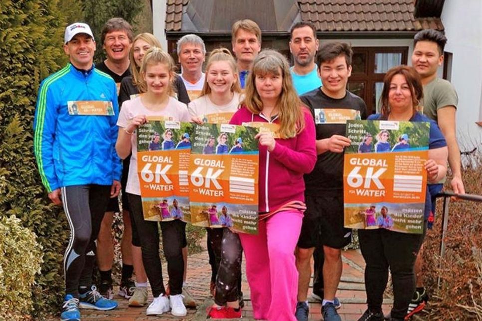 Am kommenden Samstag steht der Trinkwasserlauf in Malente auf dem Programm.? ?