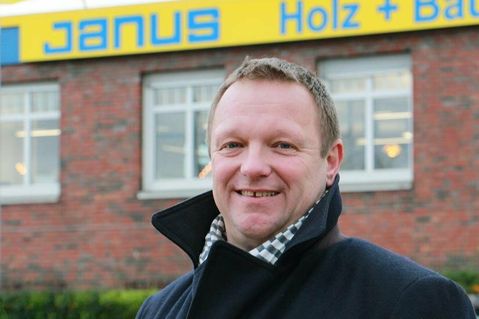 Janus-Geschäftsführer Thorsten Schmidt.