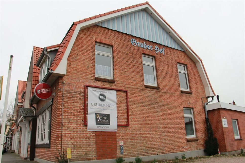 Den Gruber Hof in der Hauptstraße gibt es seit über 150 Jahren.