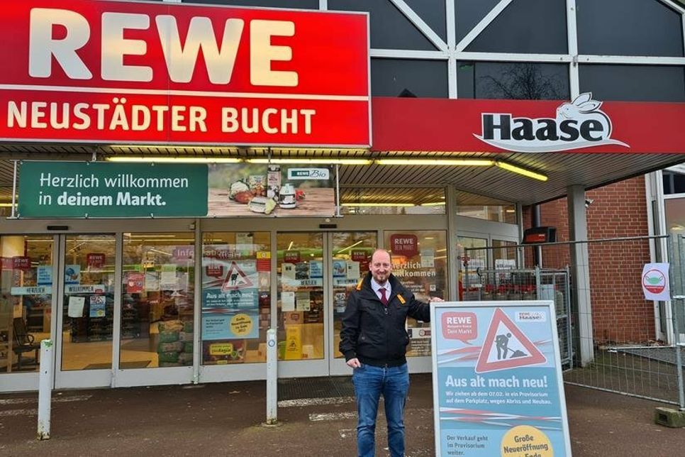 Inhaber Benjamin Haase freut sich mit seinem Team auf die Veränderung.