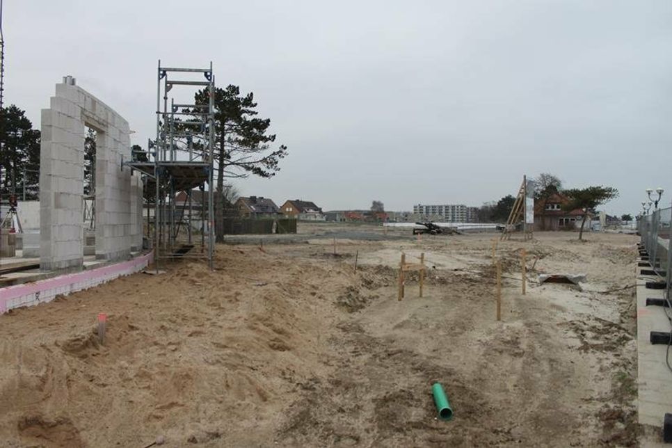 Insgesamt 22.000 Quadratmeter werden bebaut.
