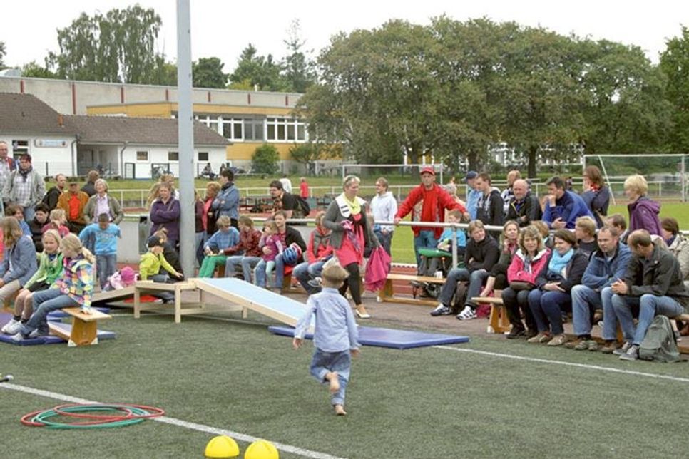 Aktionen zum Zuschauen und Mitmachen werden am Samstag auf dem Lensahner Sportplatzgelände und in der Großsporthalle angeboten.