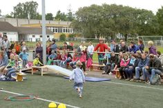 Aktionen zum Zuschauen und Mitmachen werden am Samstag auf dem Lensahner Sportplatzgelände und in der Großsporthalle angeboten.
