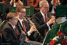 Die Musiker des Blasorchesters freuen sich auf zwei unterhaltsame Abende in der Lensahner Großsporthalle.