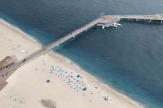Architektenentwurf der neuen Seebrücke in Haffkrug.