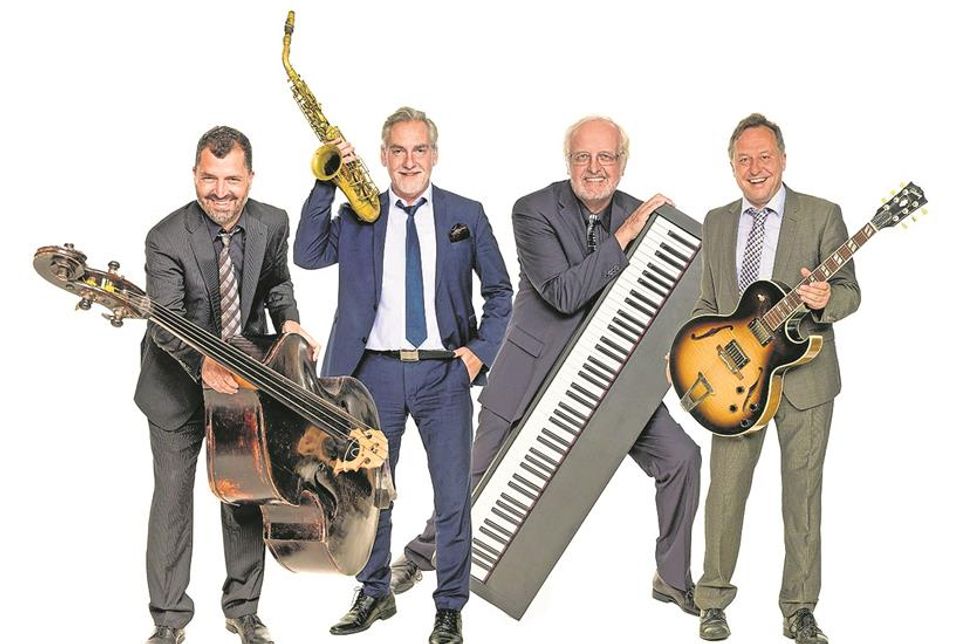 Die „Swingin‘ Seagulls“.