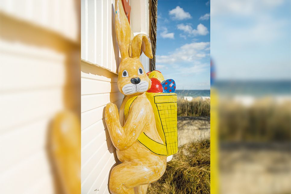 Ostern am „Lieblingsstrand Haffkrug“.