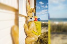 Ostern am „Lieblingsstrand Haffkrug“.