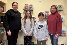 Wenke Gradert, Charlotte Schönteich, Mohammed Chami und Sybille Aagard (v. lks.).