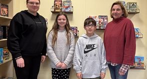 Wenke Gradert, Charlotte Schönteich, Mohammed Chami und Sybille Aagard (v. lks.).