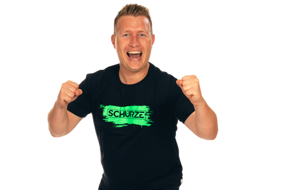 Schürze.