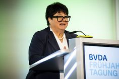 Sabine Verheyen, Erste Vizepräsidentin des Europäischen Parlaments, hielt die Keynote. ©BVDA, Bernd Brundert