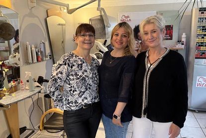 Verstehen sich bestens und freuen sich auf die nächsten Jahre: Michaela Langbehn, Azam Noshian und Michaela Poske (v. lks).