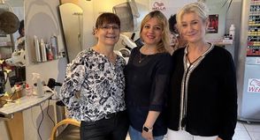 Verstehen sich bestens und freuen sich auf die nächsten Jahre: Michaela Langbehn, Azam Noshian und Michaela Poske (v. lks).
