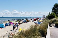 Der Rettiner Strand gehört zu den schönsten Flecken an der Lübecker Bucht.