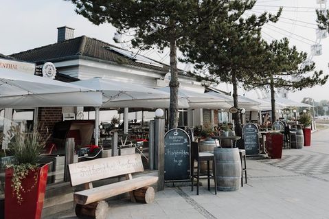 Genuss „in der ersten Reihe“ bei Falkenthal.