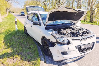 Verkehrsunfall mit vier leicht verletzten Personen in Timmendorfer Strand