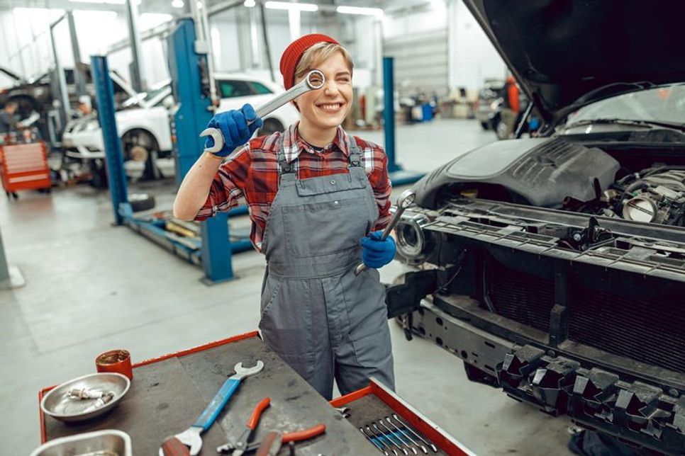 Eine Ausbildung macht Spaß – wenn man mit Neugier, Freundlichkeit sowie offenen Augen und Ohren startet.