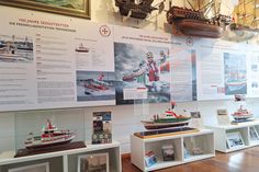 Die diesjährige Sonderausstellung im Seebadmuseum dreht sich um die Travemünder Station der Deutschen Gesellschaft zur Rettung Schiffbrüchiger.