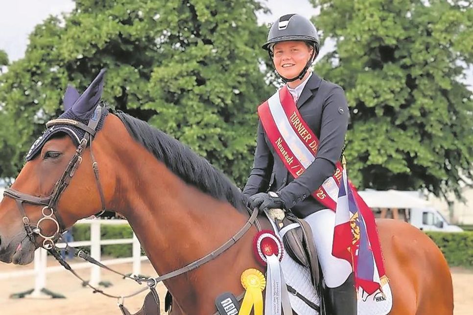 Greta Wroblewski mit Quidditch.