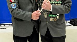 Thorsten Krüger übergibt die Führung der Gilde an Sven Kiekhäfer.