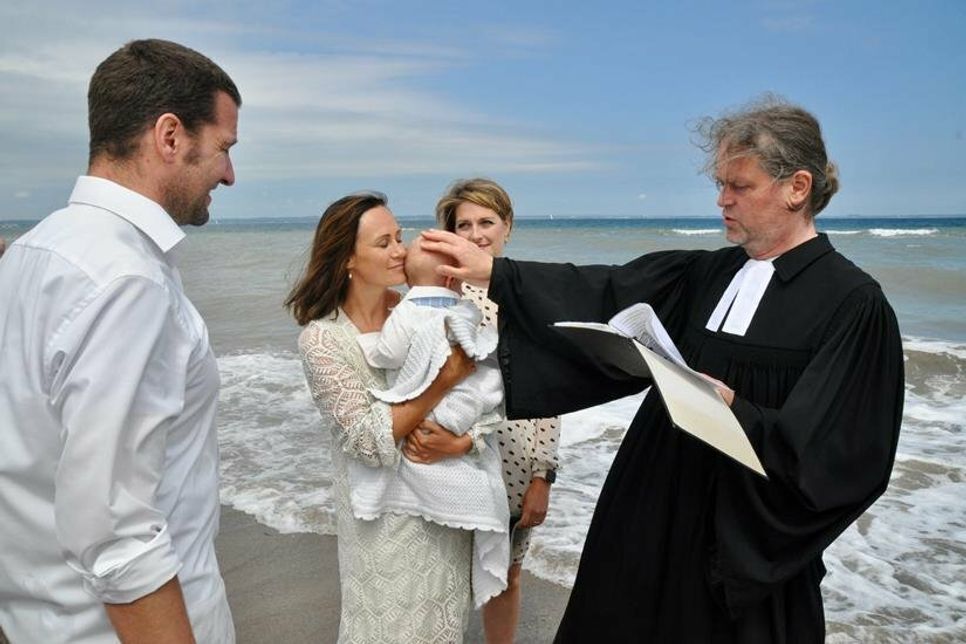 Pastor Johannes Höpfner aus Niendorf/Ostsee. (Foto (Foto: KKOH)