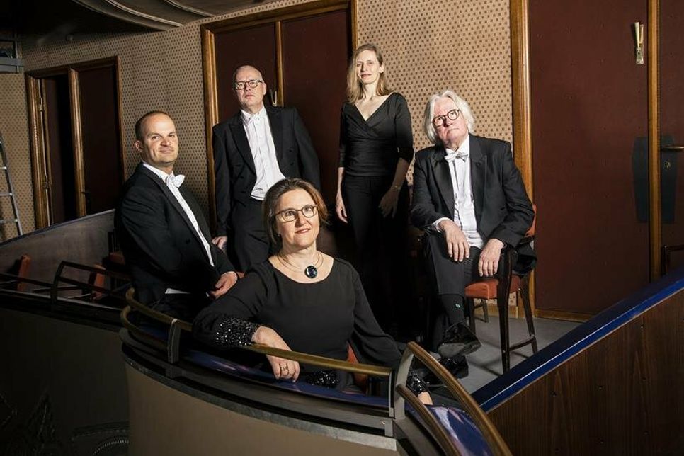 Musiker:innen des Orchesters