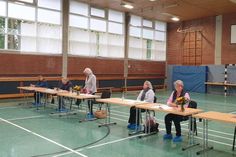 Der DRK Ortsverein Testorf gratuliert und dankt allen Geehrten.