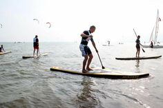 Immer noch eine der beliebtesten Wassersportarten: Stand Up Paddling.