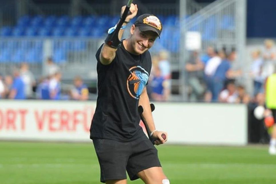 Fällt noch länger aus: Holstein Jannik Dehm.