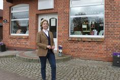 Inhaberin Dieta-Andrea Gräfin Zedtwitz hat sich in Schönwalde einen Jugendtraum erfüllt.