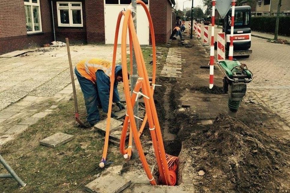 Ein Kritikpunkt ist der Breitbandausbau. Der Glasfaserausbau läuft aber im gesamten Kreisgebiet auf Hochtouren.