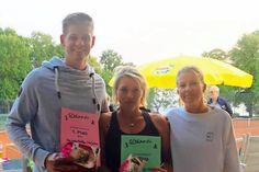 Philipp Storjohann, Nina Lemke, Janine Kühl (v. lks.).