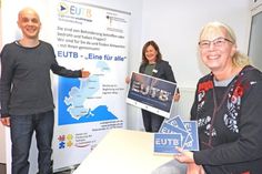 Das Beratungsteam der EUTB am Hauptstandort in Eutin: Torben Müller, Sabine Pitschmann und Birgit Karußeit.