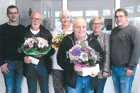 Ende Oktober übergab Familie Sköries den Gewinnern die Preise in gemütlicher Runde in der Backstube in Grube bei Kaffee und Kuchen - mit anschließender Backstubenführung.
