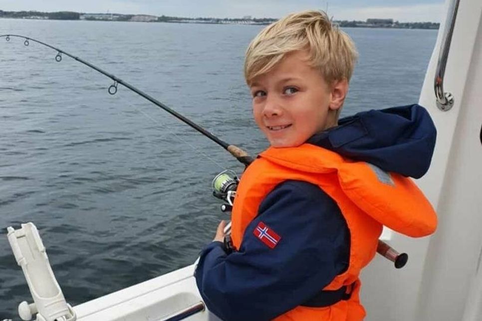 Für Felix Hafemeister war die Begegnung mit den Schweinswalen der schönste Moment beim Angeln.