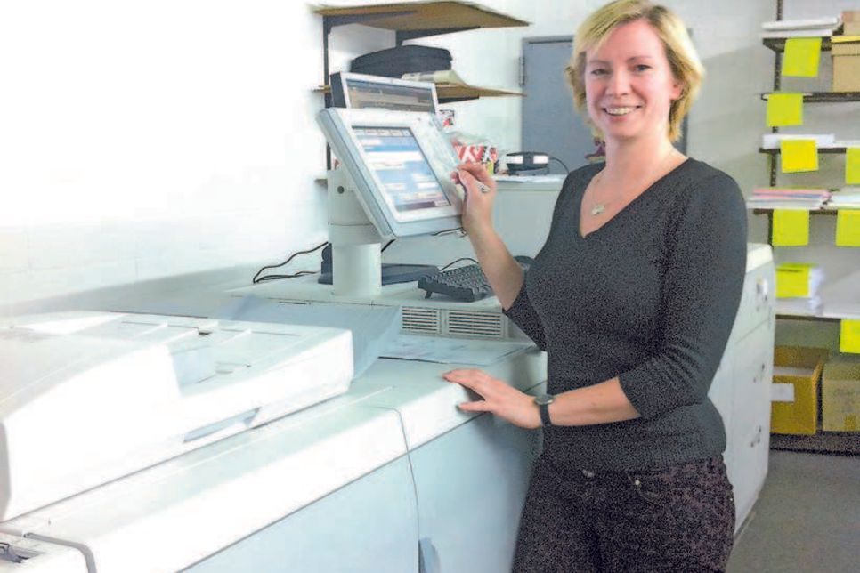 Svenja Muchow.