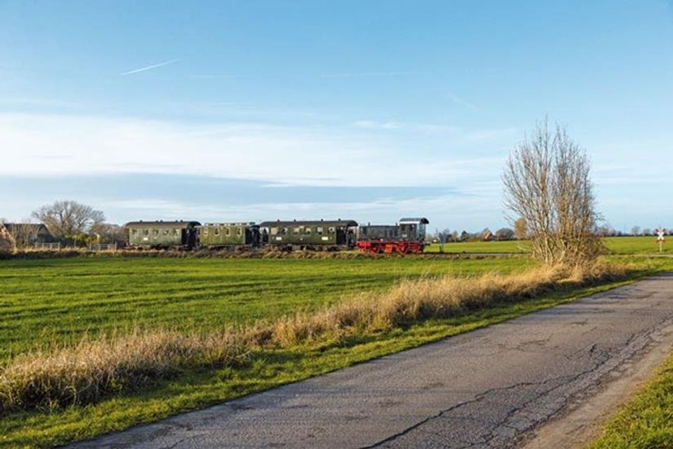 Die alte Diesellok V 20 039 (Foto: hfr Borchers) ist am 10. Februar wieder in der Probstei on Tour.