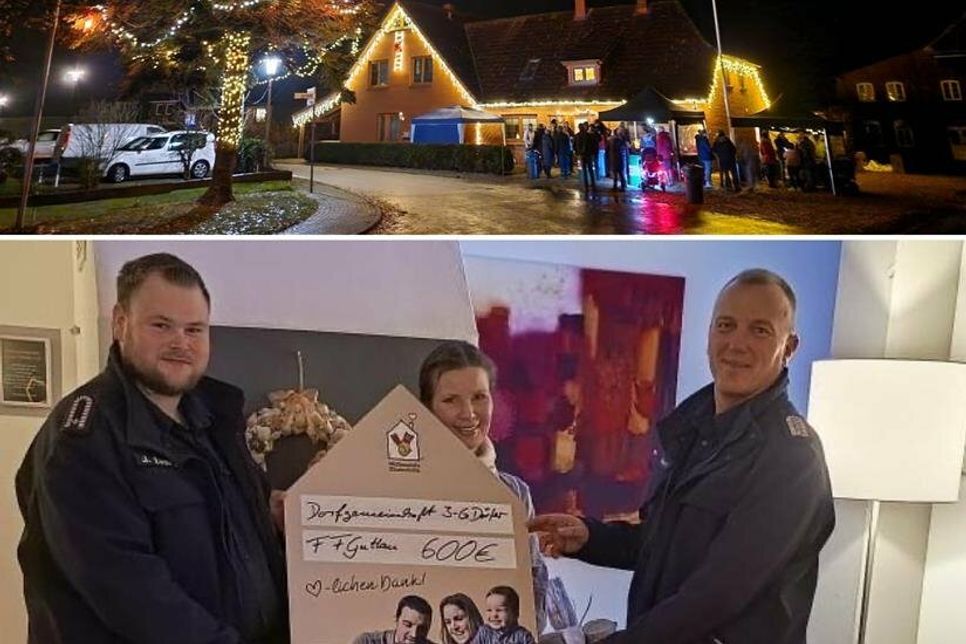Die Spenden beliefen sich auf insgesamt 600 Euro, die an das Ronald McDonald Haus Lübeck gespendet wurden.